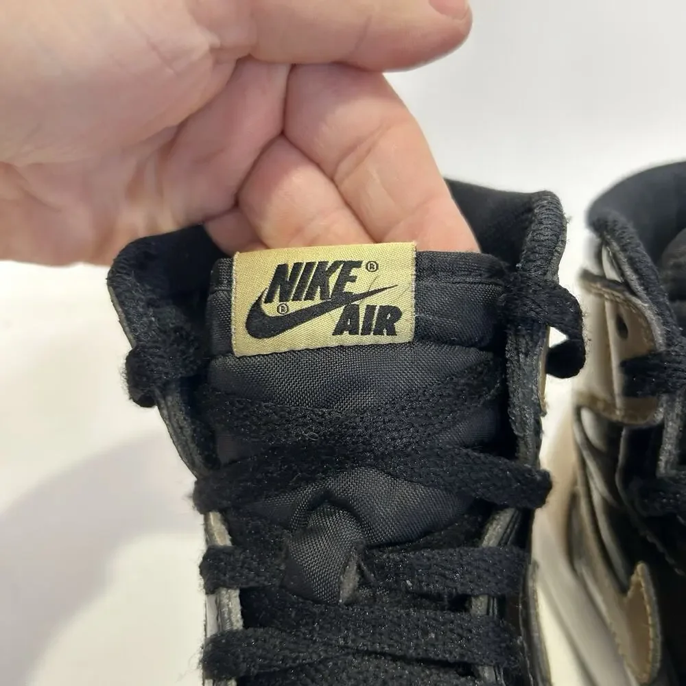 Nike Air Jordan 1 Retro OG NRG High “Gold Toe”